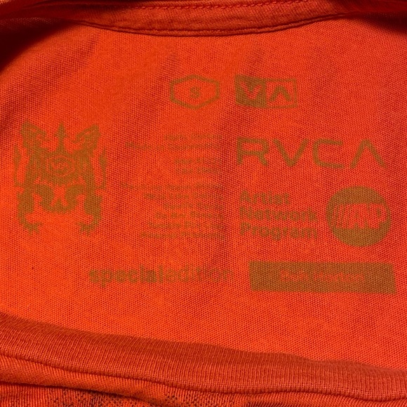 RVCA Ben Horton Vintage Tee - Picture 9 of 14